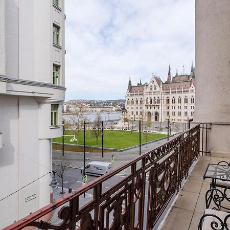 Breathless View Parliament 2 Luxury Suites With Terrace Free Parking Reservation Needed Βουδαπέστη Εξωτερικό φωτογραφία