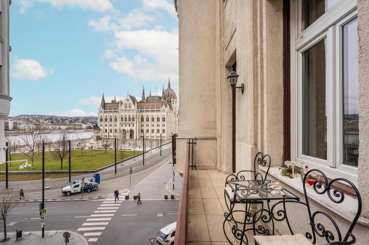 Breathless View Parliament 2 Luxury Suites With Terrace Free Parking Reservation Needed Βουδαπέστη Εξωτερικό φωτογραφία