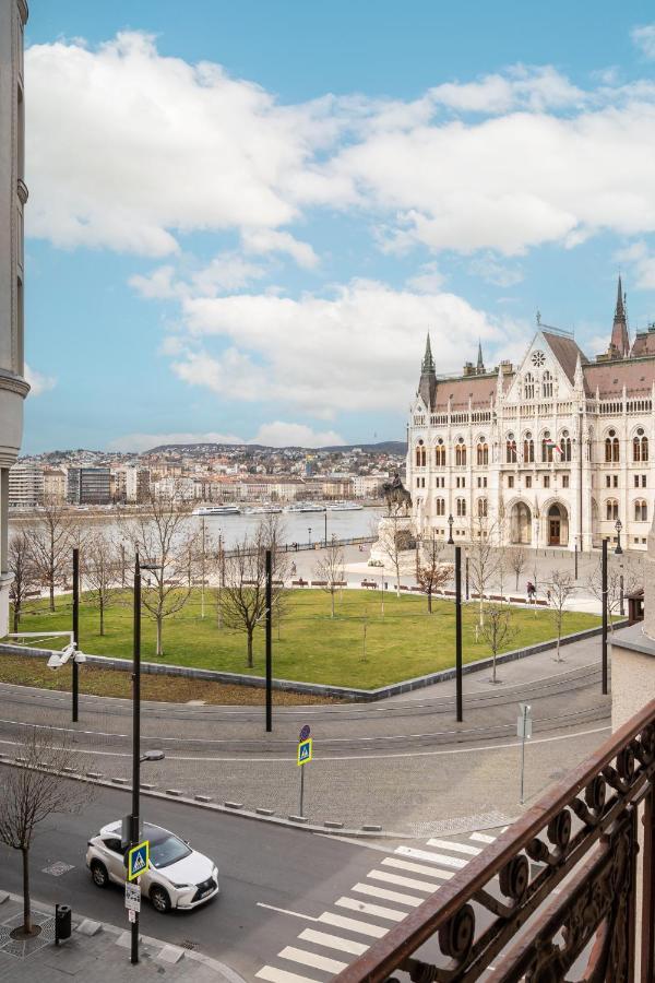 Breathless View Parliament 2 Luxury Suites With Terrace Free Parking Reservation Needed Βουδαπέστη Εξωτερικό φωτογραφία