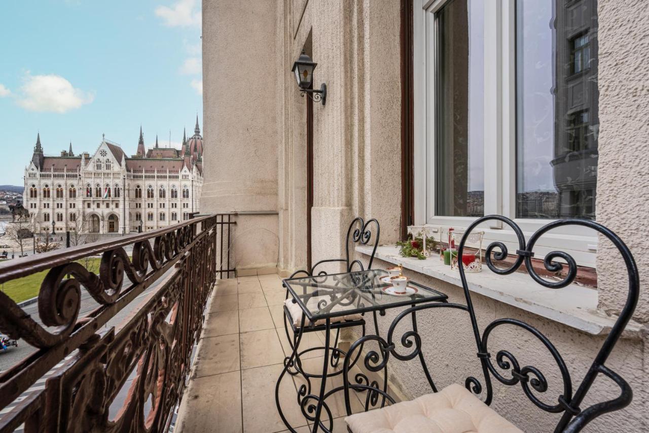 Breathless View Parliament 2 Luxury Suites With Terrace Free Parking Reservation Needed Βουδαπέστη Εξωτερικό φωτογραφία