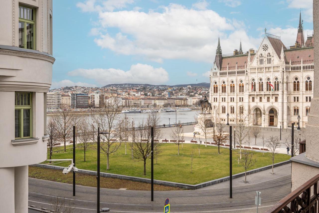 Breathless View Parliament 2 Luxury Suites With Terrace Free Parking Reservation Needed Βουδαπέστη Εξωτερικό φωτογραφία