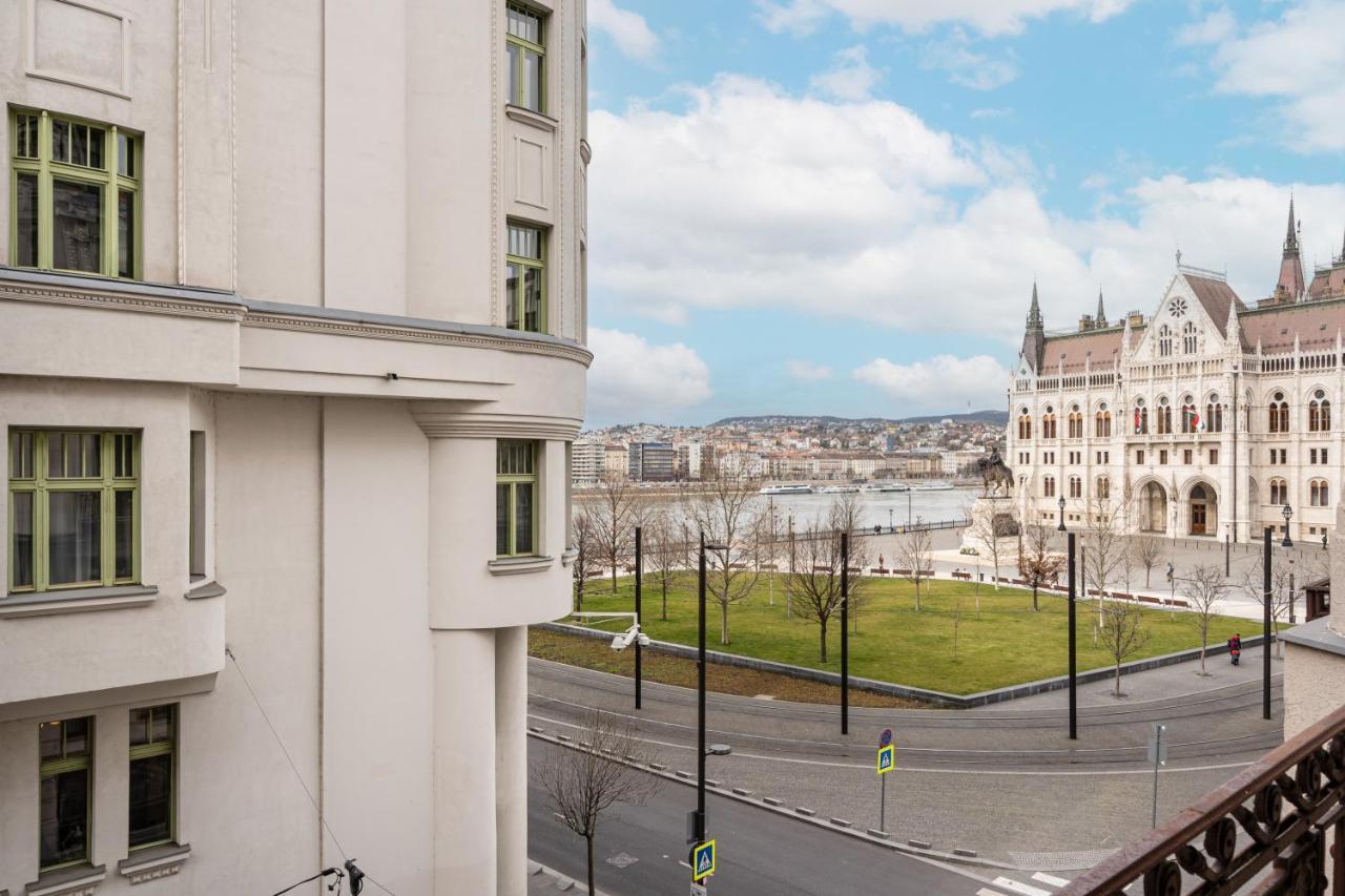 Breathless View Parliament 2 Luxury Suites With Terrace Free Parking Reservation Needed Βουδαπέστη Εξωτερικό φωτογραφία