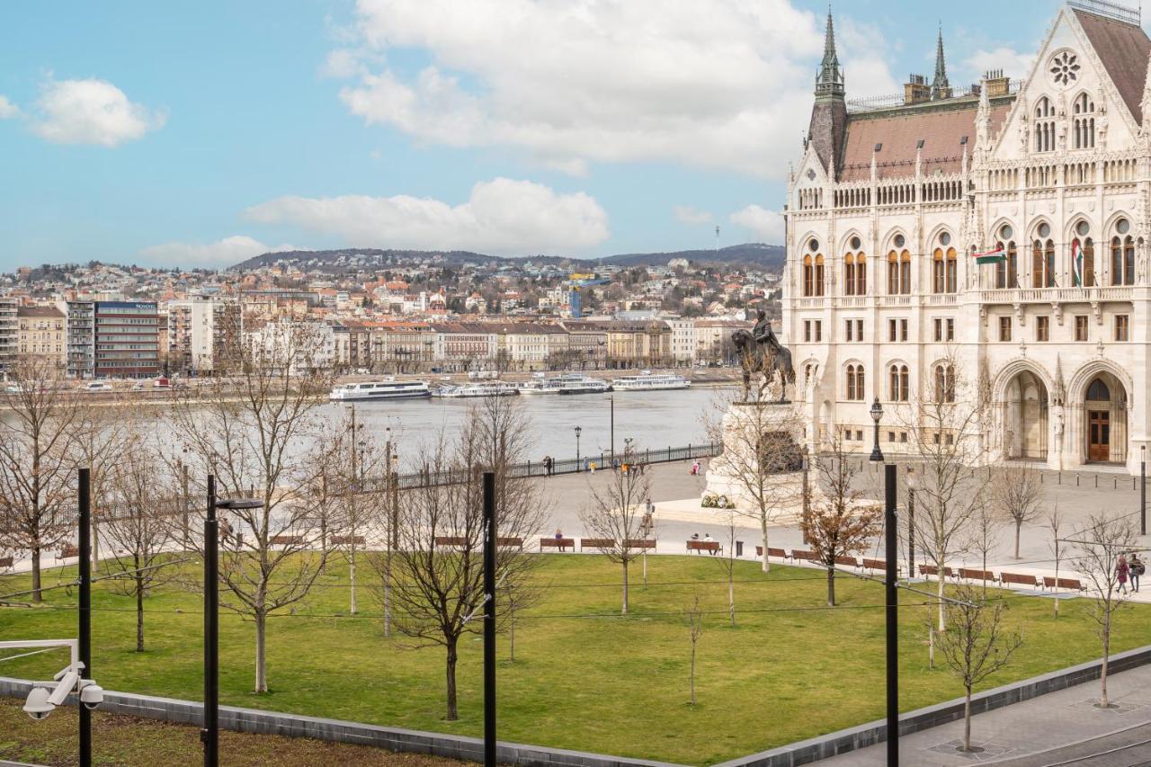 Breathless View Parliament 2 Luxury Suites With Terrace Free Parking Reservation Needed Βουδαπέστη Εξωτερικό φωτογραφία