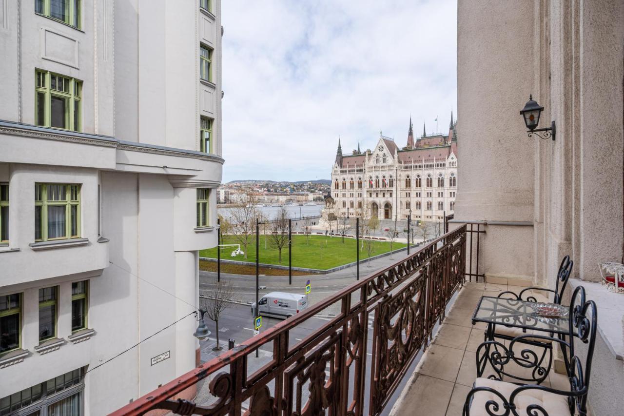Breathless View Parliament 2 Luxury Suites With Terrace Free Parking Reservation Needed Βουδαπέστη Εξωτερικό φωτογραφία
