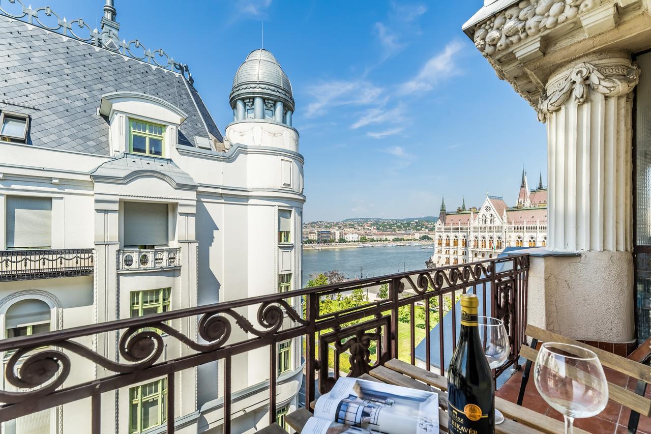 Breathless View Parliament 2 Luxury Suites With Terrace Free Parking Reservation Needed Βουδαπέστη Εξωτερικό φωτογραφία