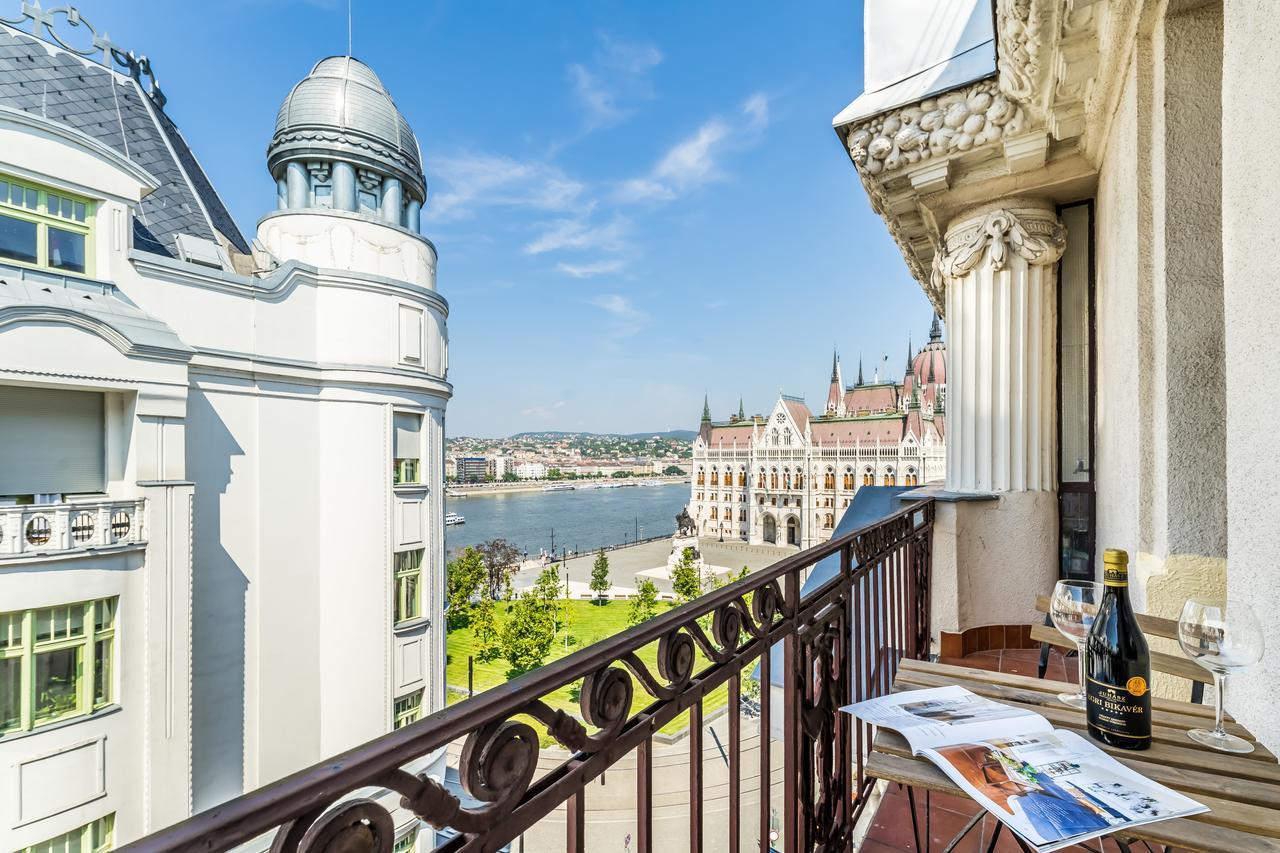Breathless View Parliament 2 Luxury Suites With Terrace Free Parking Reservation Needed Βουδαπέστη Εξωτερικό φωτογραφία