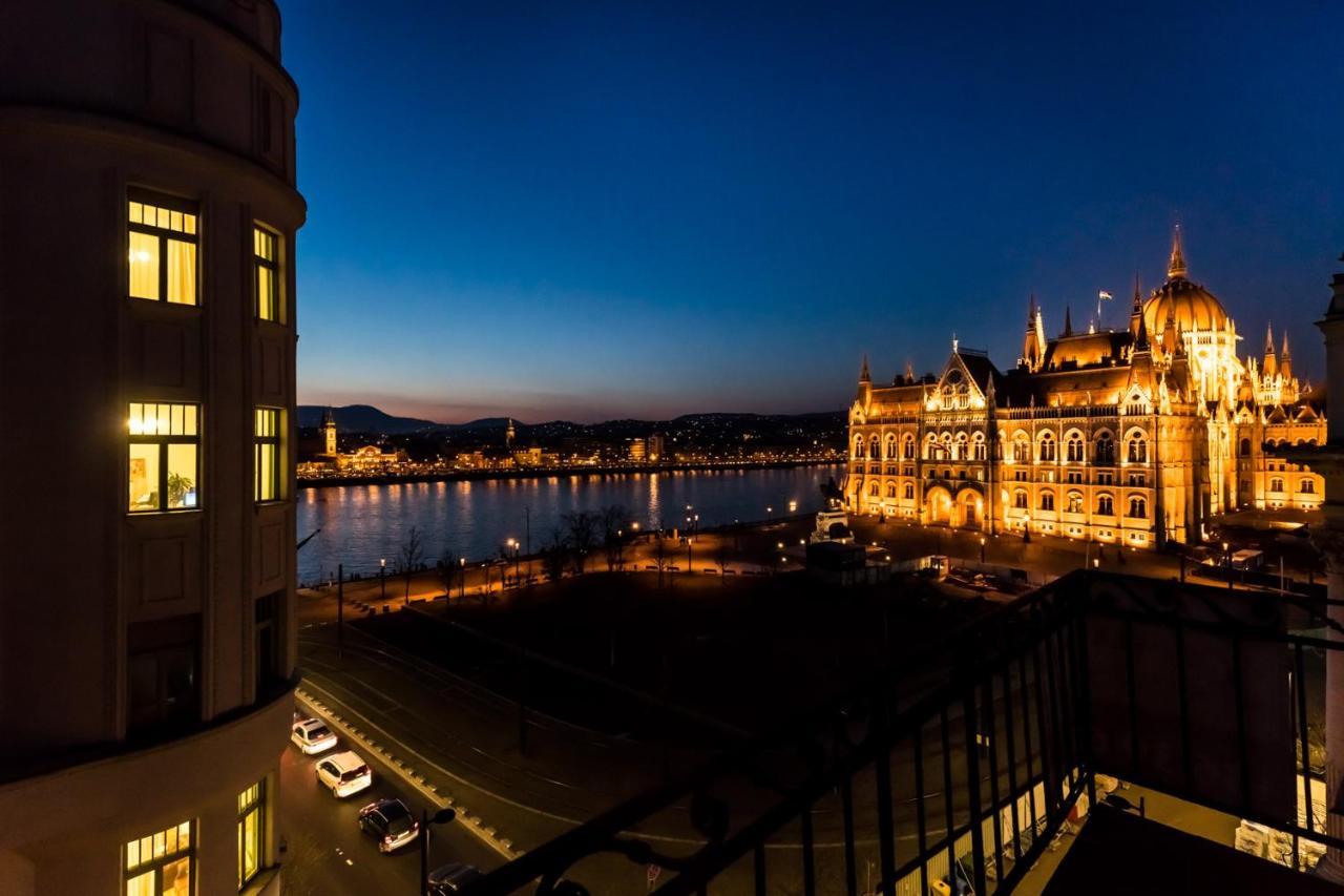 Breathless View Parliament 2 Luxury Suites With Terrace Free Parking Reservation Needed Βουδαπέστη Εξωτερικό φωτογραφία